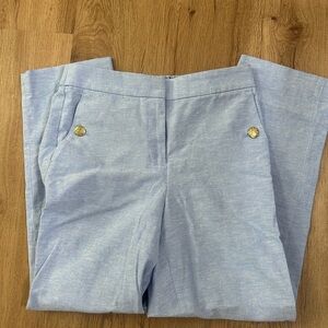 J. Crew Light Blue Trousers